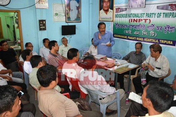 INPT conducts first meeting after Election result